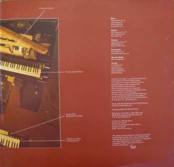 LP Rick Wakeman: The Six Wives Of Henry VIII