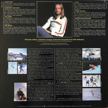 LP Rick Wakeman: White Rock