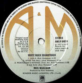 LP Rick Wakeman: White Rock 497504