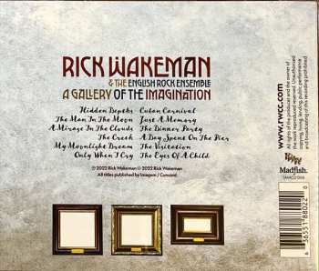 CD Rick Wakeman: A Gallery of the Imagination 402133