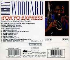 CD Rickey Woodard: The Tokyo Express 495851