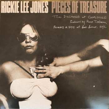 Album Rickie Lee Jones: Pieces Of Treasure