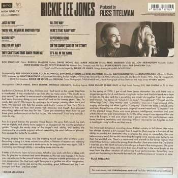 LP Rickie Lee Jones: Pieces Of Treasure 449731