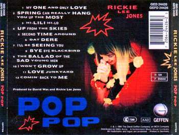 CD Rickie Lee Jones: Pop Pop 44004