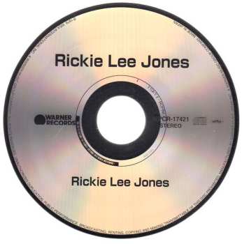 CD Rickie Lee Jones: Rickie Lee Jones LTD