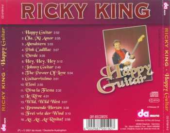 CD Ricky King: Happy Guitar 194055