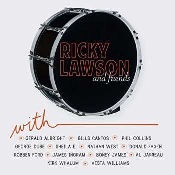 CD Ricky Lawson & Friends: Ricky Lawson And Friends 472941