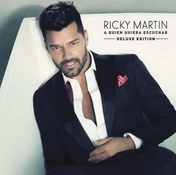 CD Ricky Martin: A Quien Quiera Escuchar DLX 398715