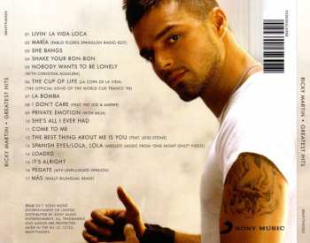 CD Ricky Martin: Greatest Hits 316800