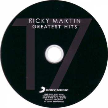 CD Ricky Martin: Greatest Hits 316800