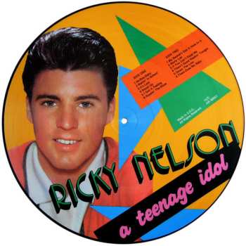 LP Ricky Nelson: A Teenage Idol PIC 511797