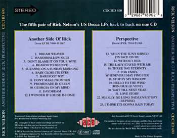 CD Ricky Nelson: Another Side Of Rick / Perspective 267097