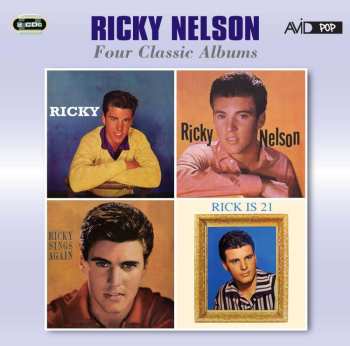 2CD Ricky Nelson: Four Classic Albums 494404