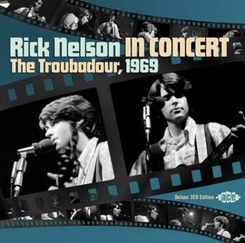 Album Ricky Nelson: Rick Nelson In Concert