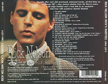 CD Ricky Nelson: Rick's Rarities 1964-1974 306986