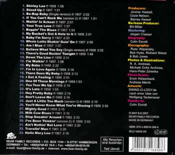 CD Ricky Nelson: Ricky Rocks DIGI 183310