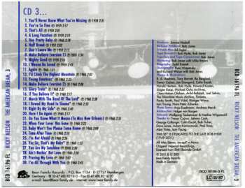 6CD/Box Set Ricky Nelson: The American Dream 317013