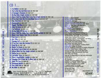 6CD/Box Set Ricky Nelson: The American Dream 317013