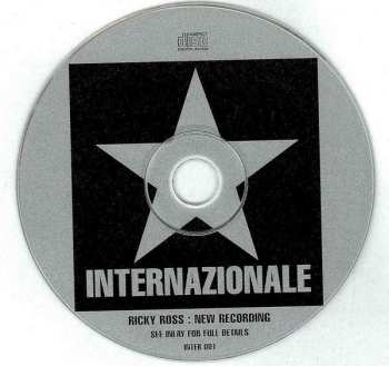 CD Ricky Ross: New Recording