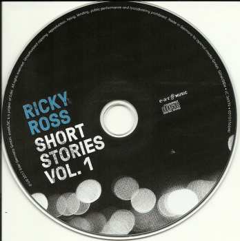 CD Ricky Ross: Short Stories Vol. 1 99405