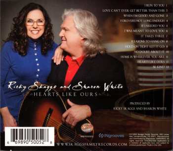 CD Ricky Skaggs: Hearts Like Ours 101624