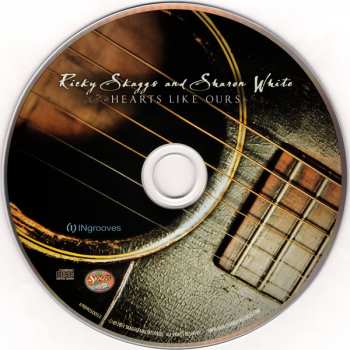 CD Ricky Skaggs: Hearts Like Ours 101624