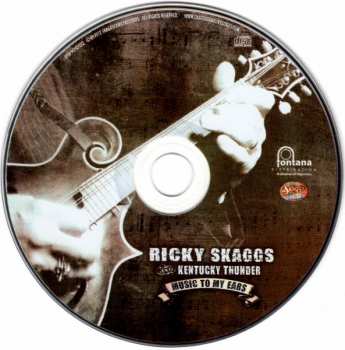 CD Ricky Skaggs & Kentucky Thunder: Music To My Ears 293051