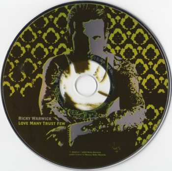 CD Ricky Warwick: Love Many Trust Few 265073
