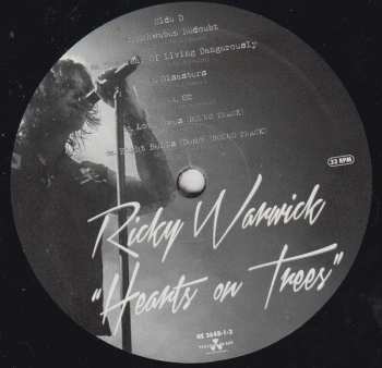 2LP Ricky Warwick: When Patsy Cline Was Crazy (And Guy Mitchell Sang The Blues) / Hearts On Trees 157561