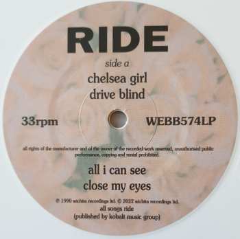 2LP Ride: 4 EPs LTD | CLR 402103