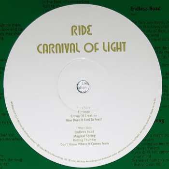 2LP Ride: Carnival Of Light LTD | CLR 463932