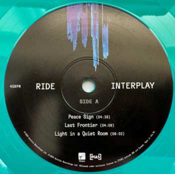 2LP Ride: Interplay CLR | LTD 538377