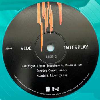 2LP Ride: Interplay CLR | LTD 538377