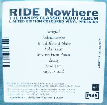 LP Ride: Nowhere LTD | CLR 448562