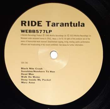 LP Ride: Tarantula LTD | CLR 463941