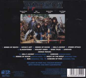 CD Deathrow: Riders Of Doom DLX 30516
