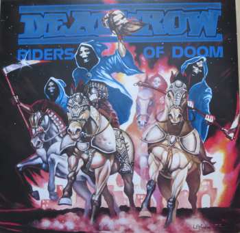 2LP Deathrow: Riders Of Doom LTD | CLR 30517