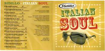 CD Ridillo: Italian Soul