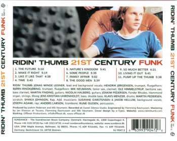 CD Ridin' Thumb: 21st Century Funk 227732