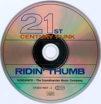 CD Ridin' Thumb: 21st Century Funk 227732