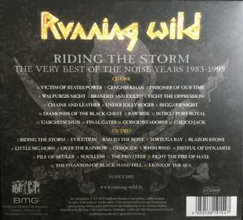 2CD Running Wild: Riding The Storm - The Very Best Of The Noise Years 1983-1995 DIGI 4301