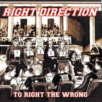Album Right Direction: To Right The Wrong