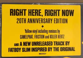 LP Fatboy Slim: Right Here Right Now LTD | CLR 30533