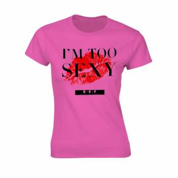 Merch Right Said Fred: I'm Too Sexy (single) (pink) M