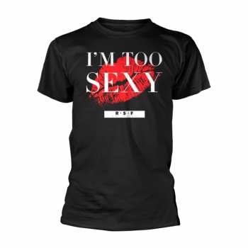 Merch Right Said Fred: I'm Too Sexy (single) (black) XL