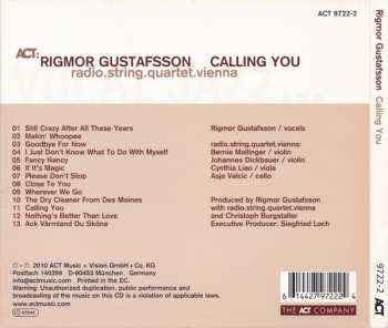 CD Rigmor Gustafsson: Calling You 319689
