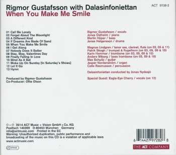CD Rigmor Gustafsson: When You Make Me Smile 323063