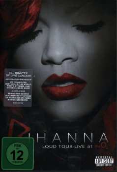 DVD Rihanna: Loud Tour Live At The O₂ 21954