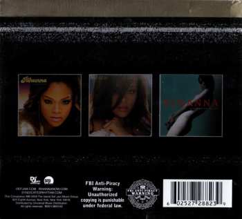3CD/Box Set Rihanna: Rihanna