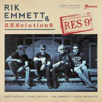 Album Rik Emmett & RESolution9: RES 9